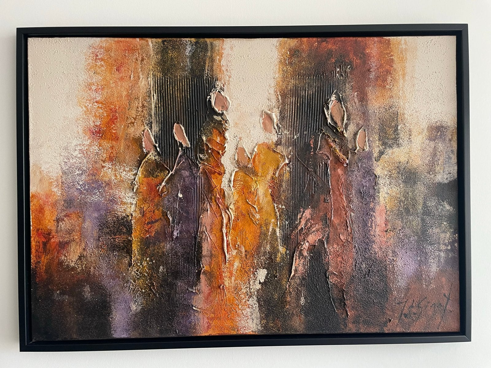 schilderijen Jochem de Graaf “figuren”, Ophalen