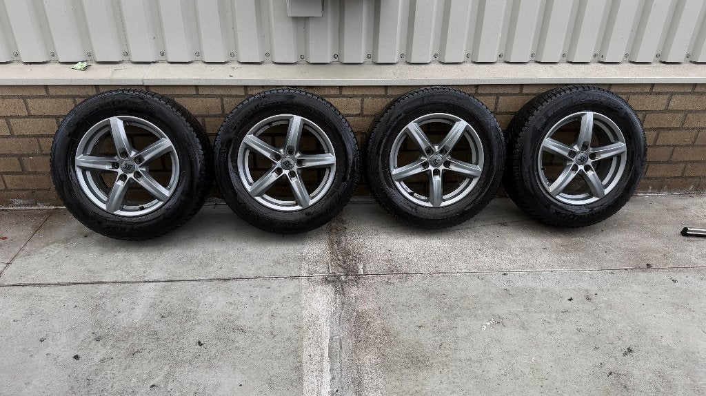 wielen, Auto-onderdelen, Banden en Velgen, Ophalen, 16 inch, Banden en Velgen, Winterbanden
