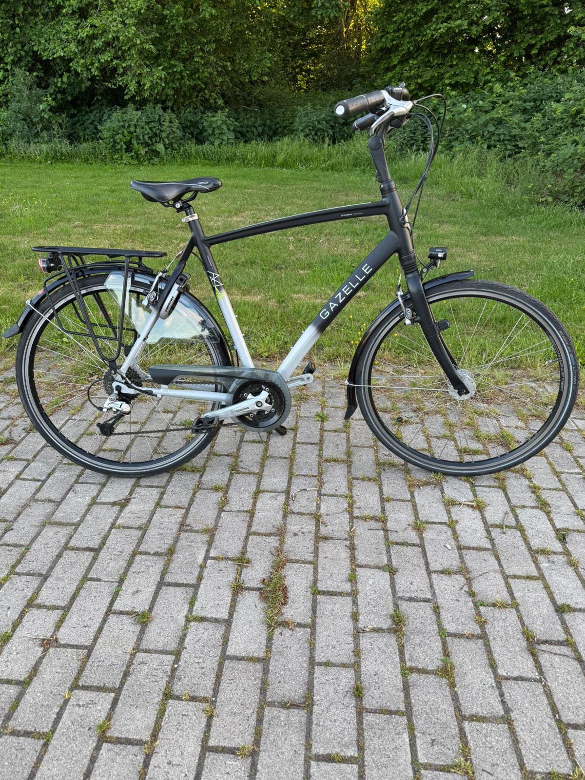 Gazelle Chamonix Trekking Heren Fiets H61 ZGAN, Fietsen en Brommers, Fietsen | Heren | Herenfietsen, Versnellingen, Ophalen of Verzenden
