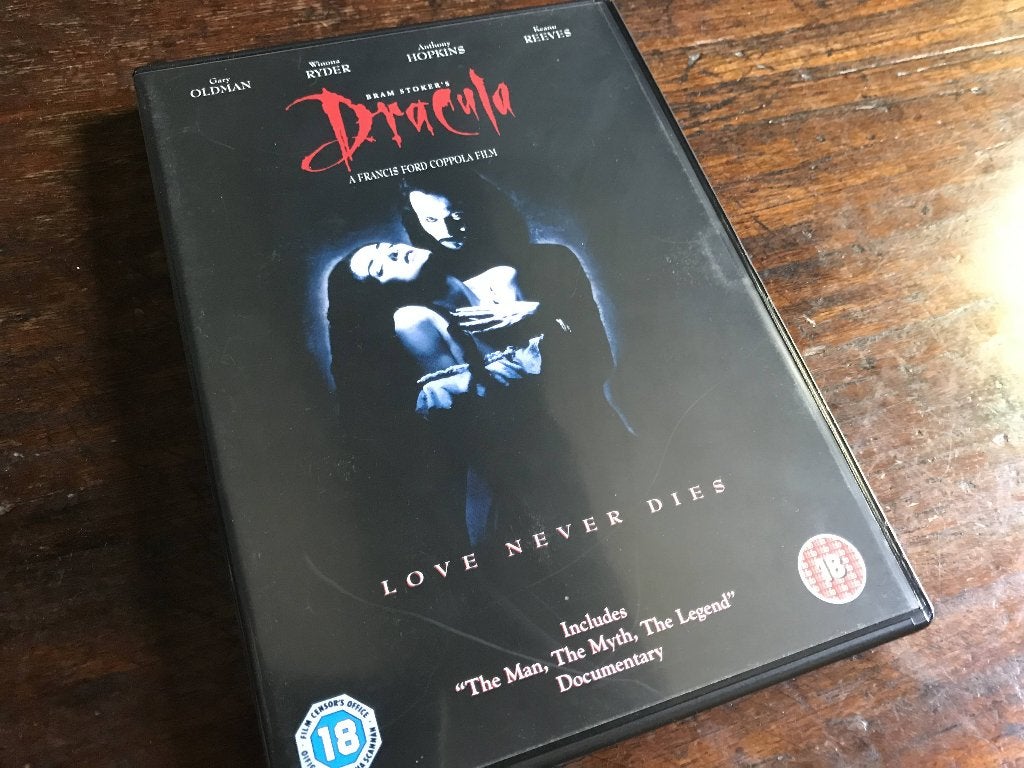 BRAM STOKER’S DRACULA (Gary Oldman, Winona Ryder) - UK DVD, Vampiers of Zombies, Vanaf 16 jaar, Inclusief doosje, Spaans