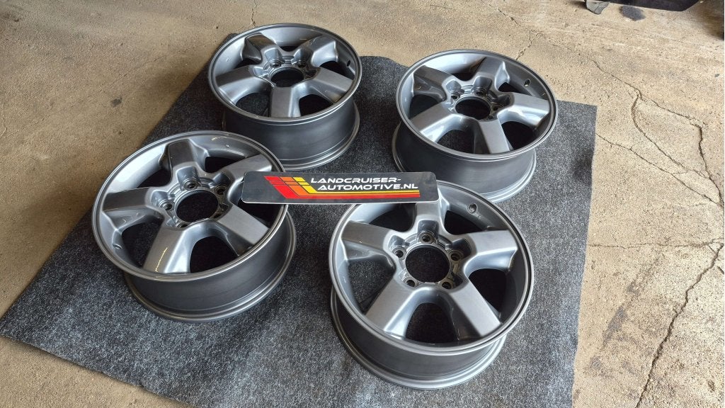 Originele Velgen voor Land Cruiser 100 & LX470 5x150 18" 8J, Auto-onderdelen, Banden en Velgen, 18 inch, Velg(en), Niet ingevuld