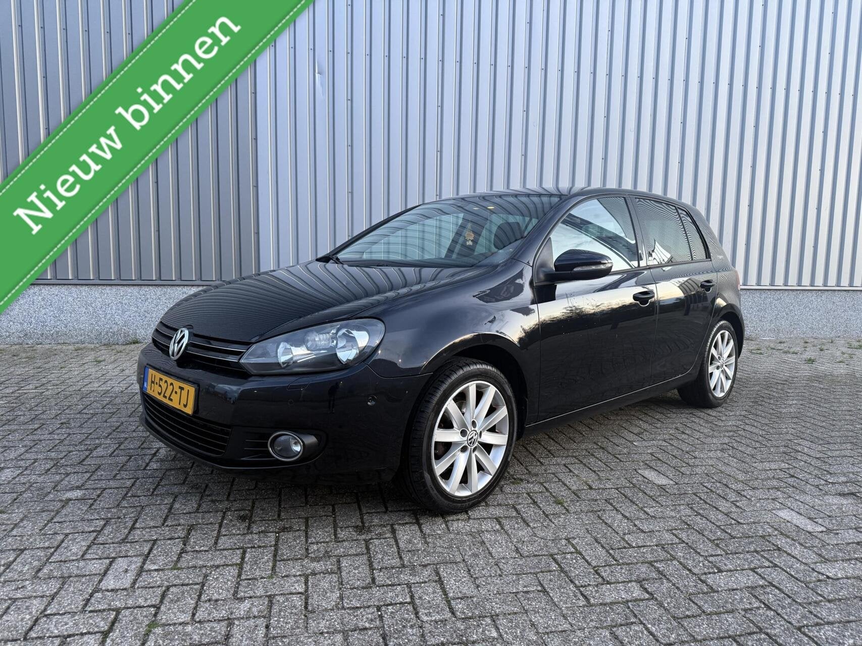 ✅ Volkswagen Golf 1.2 TSI Highline Team Trekhaak, Voorwielaandrijving, Euro 5, Gebruikt, 4 cilinders