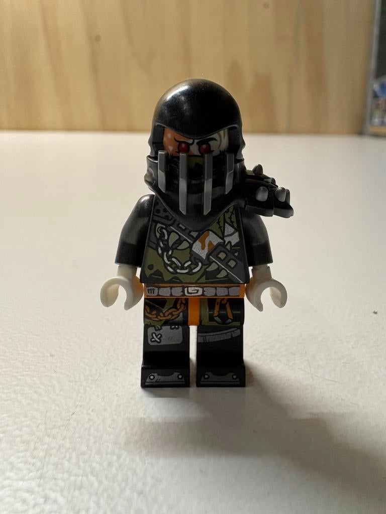 Lego Ninjago Muzzel minifig - njo0466, Kinderen en Baby's, Speelgoed | Duplo en Lego, Compleet, Lego, Ophalen of Verzenden, Zo goed als nieuw