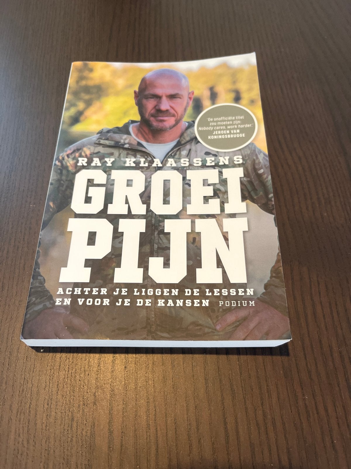 Groeipijn - Ray Klaassens (Zo goed als nieuw), Ophalen of Verzenden, Zo goed als nieuw