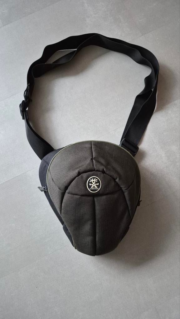 Crumpler cameratas met heup/schouderband, Ophalen of Verzenden, Zo goed als nieuw, Schoudertas, Crumpler