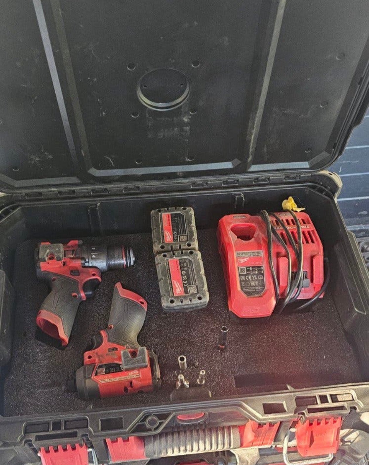 M12 Fuel boor set gen 3, Ophalen of Verzenden, Zo goed als nieuw