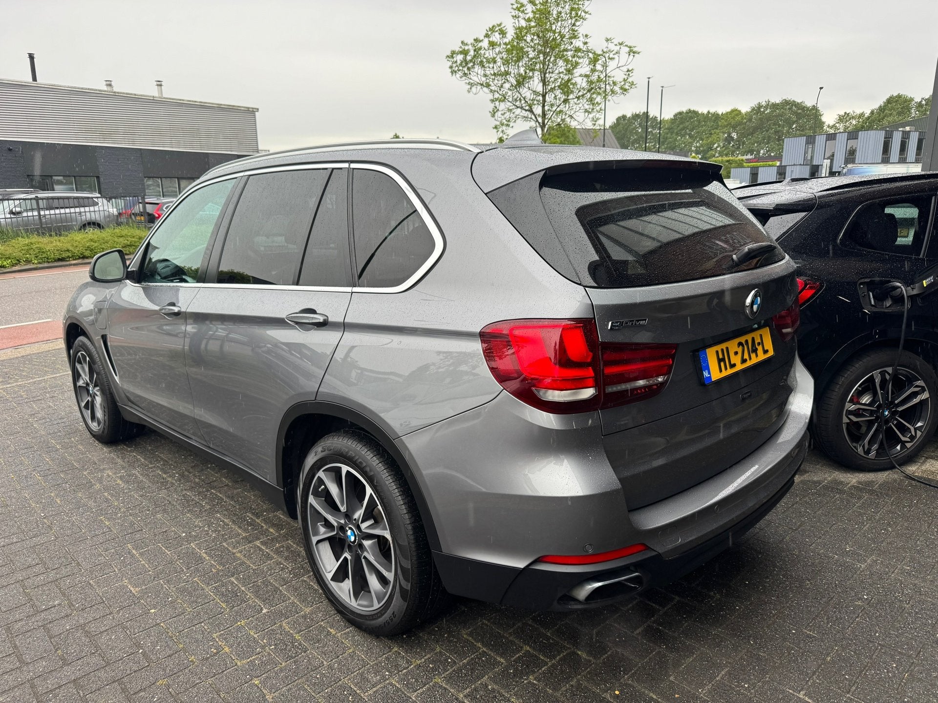 BMW X5 XDrive40e iPerformance PANO ACC DEALER ONDERHOUDEN OR, Auto's, BMW, Gebruikt, 4 cilinders, Bedrijf, Vierwielaandrijving
