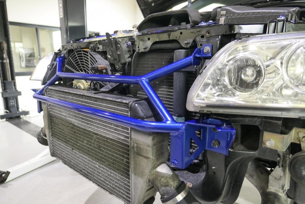 Hardrace Front Power Brace - Lancer Evolution Evo 7 8 9 CT9A, Ophalen of Verzenden