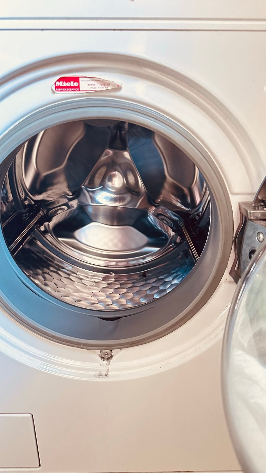 Miele W 3825 SoftCare System Wasmachine, Gebruikt, Ophalen of Verzenden, Voorlader, Kort programma