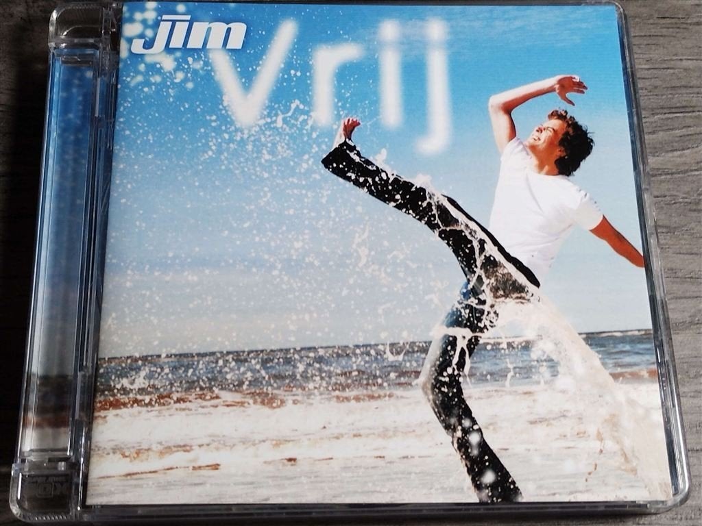 Jim ‎– Vrij, Ophalen of Verzenden, Zo goed als nieuw, Levenslied of Smartlap