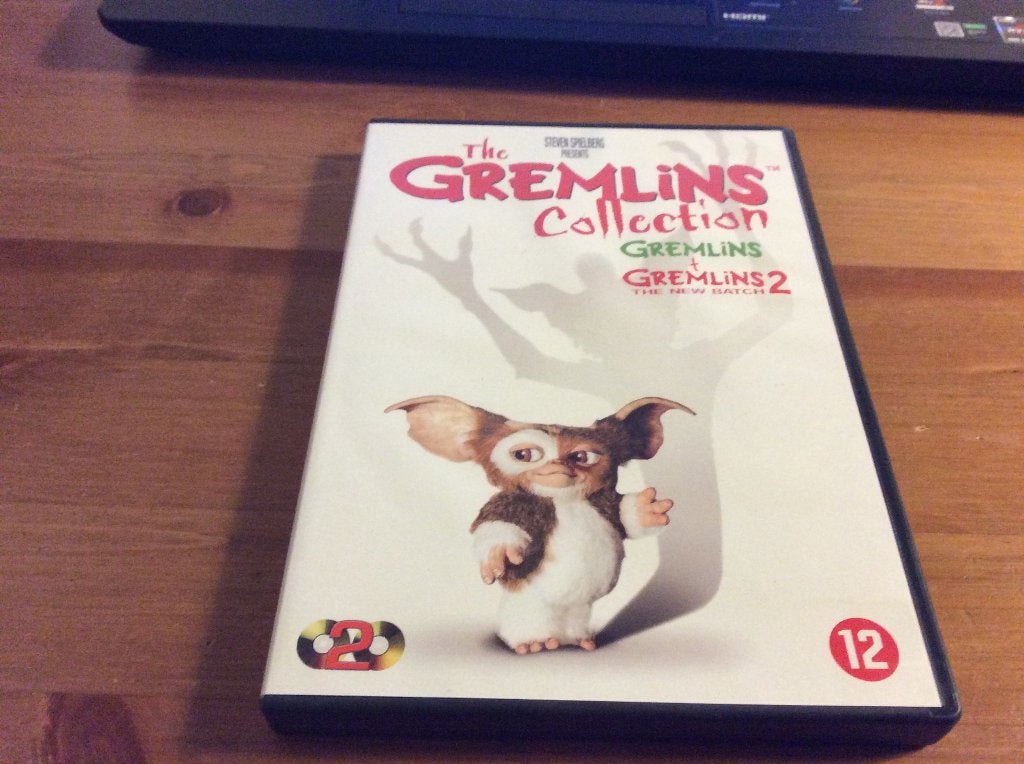 The Gremlins collection deel 1 & 2 dvd box, Vanaf 12 jaar, Ophalen of Verzenden, Zo goed als nieuw, Monsters