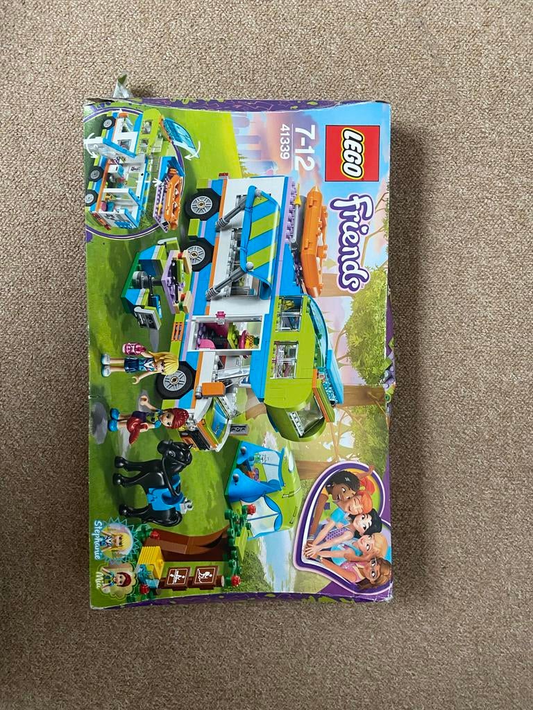 Lego Friends 41339 - Mia's Camper (Niet Compleet), Ophalen of Verzenden, Zo goed als nieuw