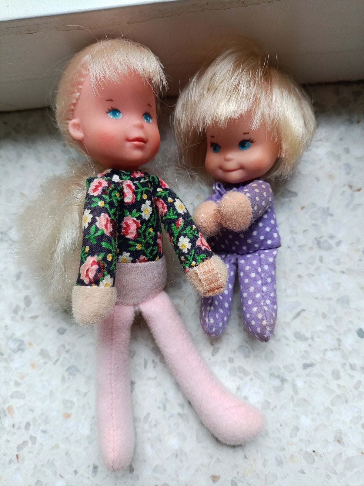 vintage mattel honey hill poppetjes, Ophalen of Verzenden, Zo goed als nieuw, Pop