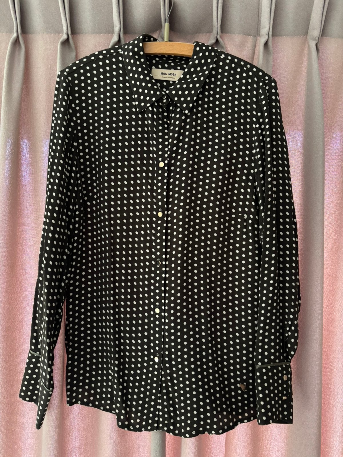 Prachtige Mos Mosh  blouse mt 40, Ophalen of Verzenden, Zo goed als nieuw, Maat 38/40 (M), Groen