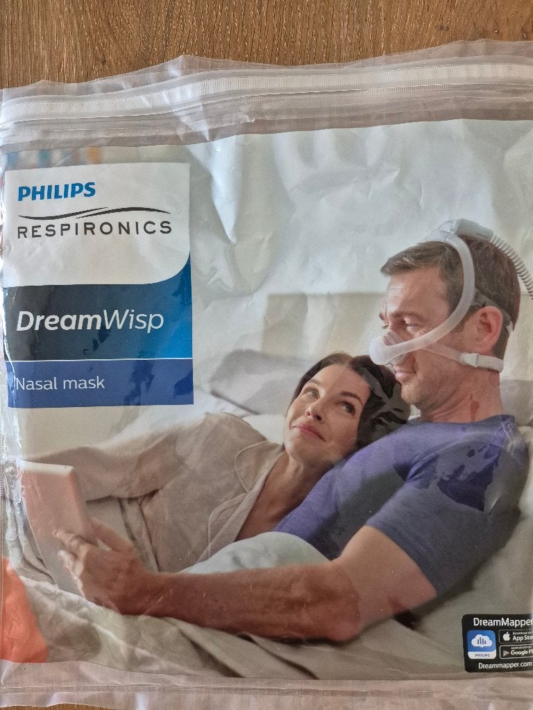 Philips CPAP neusmasker, Ophalen of Verzenden, Nieuw