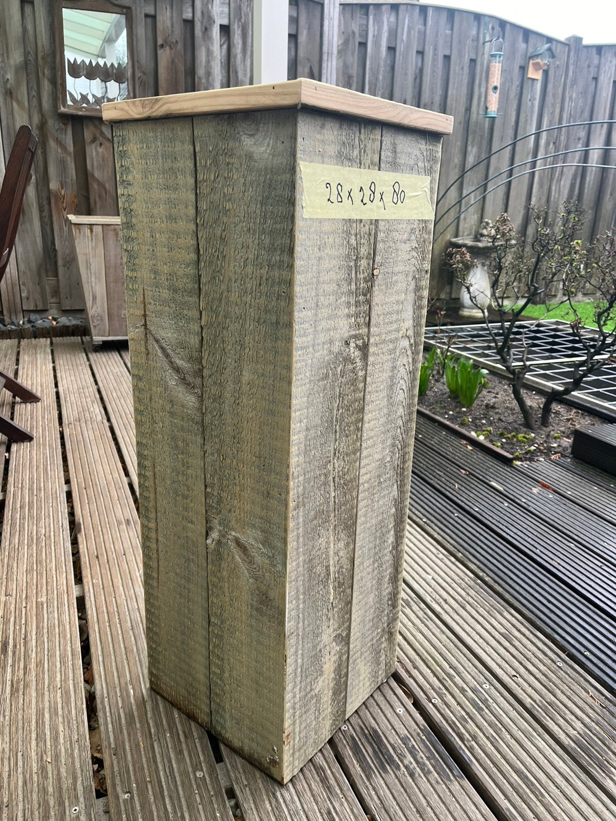 Bloembakken, Ophalen, Zo goed als nieuw, Hout, Overige typen