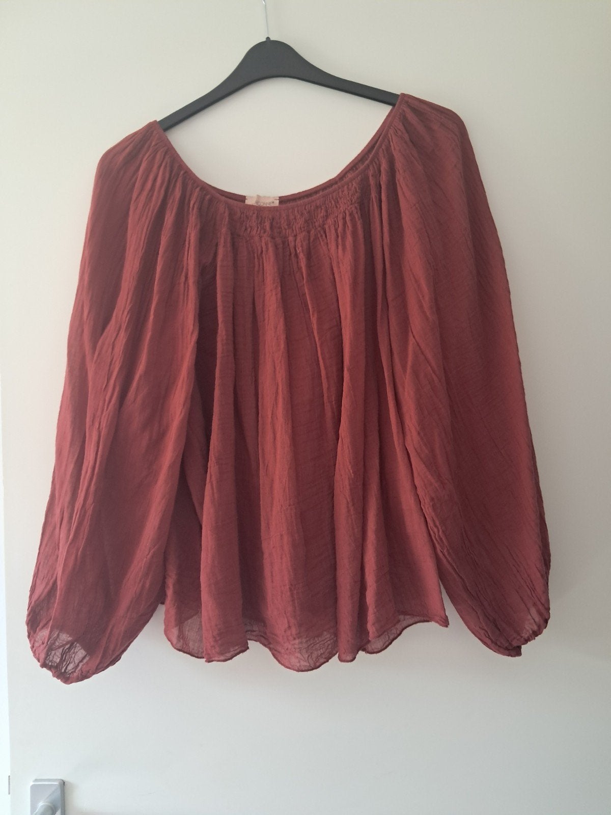 Bohemian - Ibiza blouse. One size.  Nieuw, Ophalen of Verzenden, Nieuw, Maat 38/40 (M)