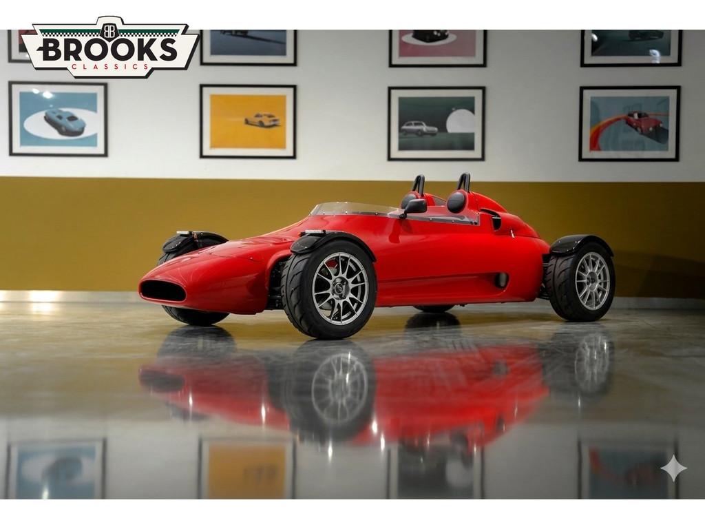 Brooke Double Caterham-killer | | Lotus killer | Lichtgewich, Auto's, 600 kg, Gebruikt, Cabriolet, Bedrijf