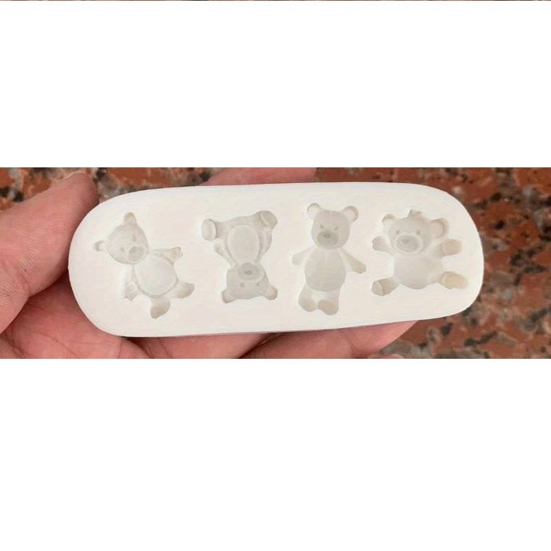 Nieuwe siliconen mallen voor oa klei, gips, epoxy, deeg etc., Verzenden, Nieuw