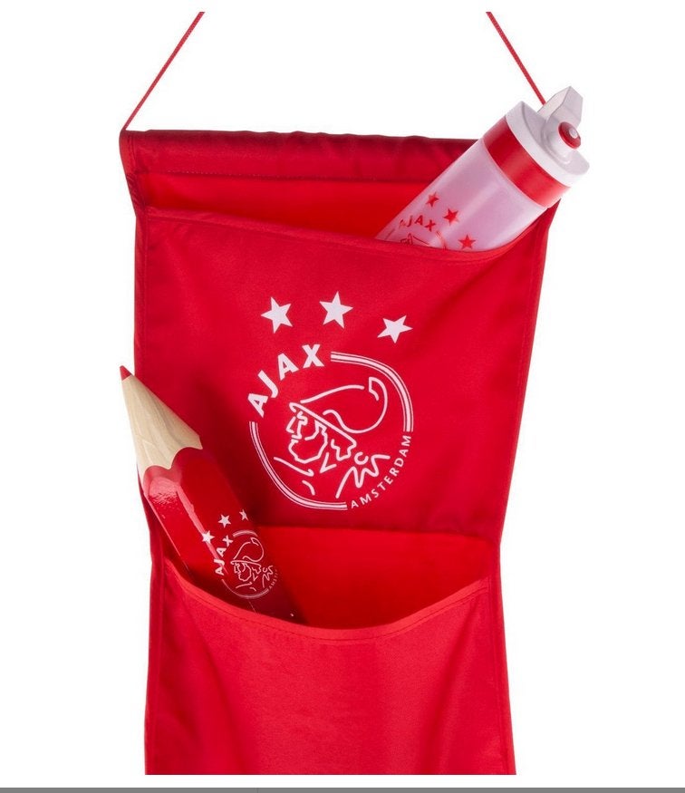 AJAX Muur / Deur Opbergzak 3 vakken 75 bij 30 NIEUW / VERPAK, Ophalen of Verzenden, Nieuw, Wanddecoratie