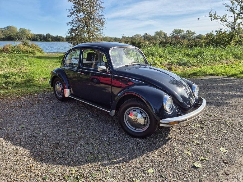 Volkswagen 1200 1.2 Kever 1984 Blauw oldtimer, Beetle (Kever), Blauw, Handgeschakeld, Particulier
