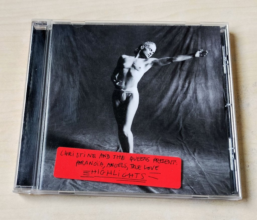 Christine & the Queens Paranoia Angels True Love Highlights, Ophalen of Verzenden, Gebruikt, Pop