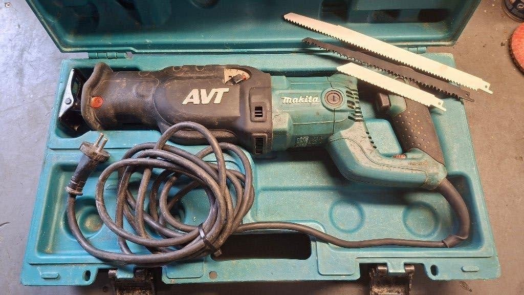 Makita JR3070CT AVT Reciprozaag zaagmachine, ., Ophalen of Verzenden, Zo goed als nieuw, .