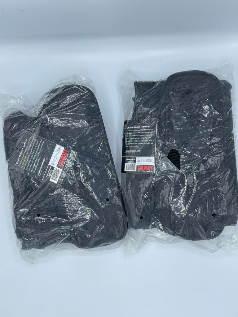 Calumet medium tripod tas, Ophalen of Verzenden, Nieuw