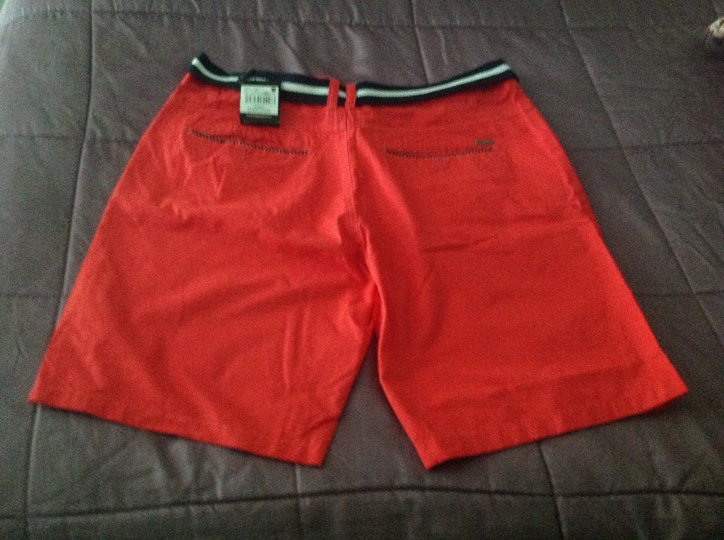 BROEK kort, Kort, Zwart, Maat 46/48 (XL) of groter, Nieuw