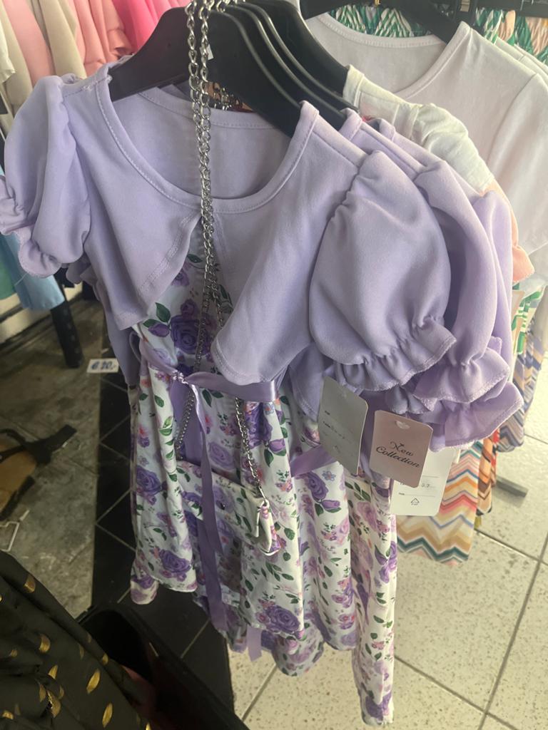 Zomerjurkjes met bolero voor meisjes - Nieuwe collectie, Kinderen en Baby's, Meisje, 6151dg, Nieuw, Ophalen of Verzenden