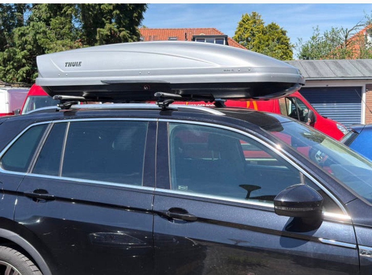 Thule Dakdragers Volkswagen Tiguan T-Rock T-cross Skoda Seat, Auto diversen, Dakkoffers, Ophalen, Gebruikt
