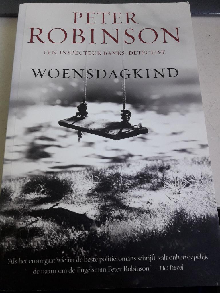 Peter Robinson-Woensdagkind (Z178-44), Boeken, Ophalen of Verzenden, Zo goed als nieuw
