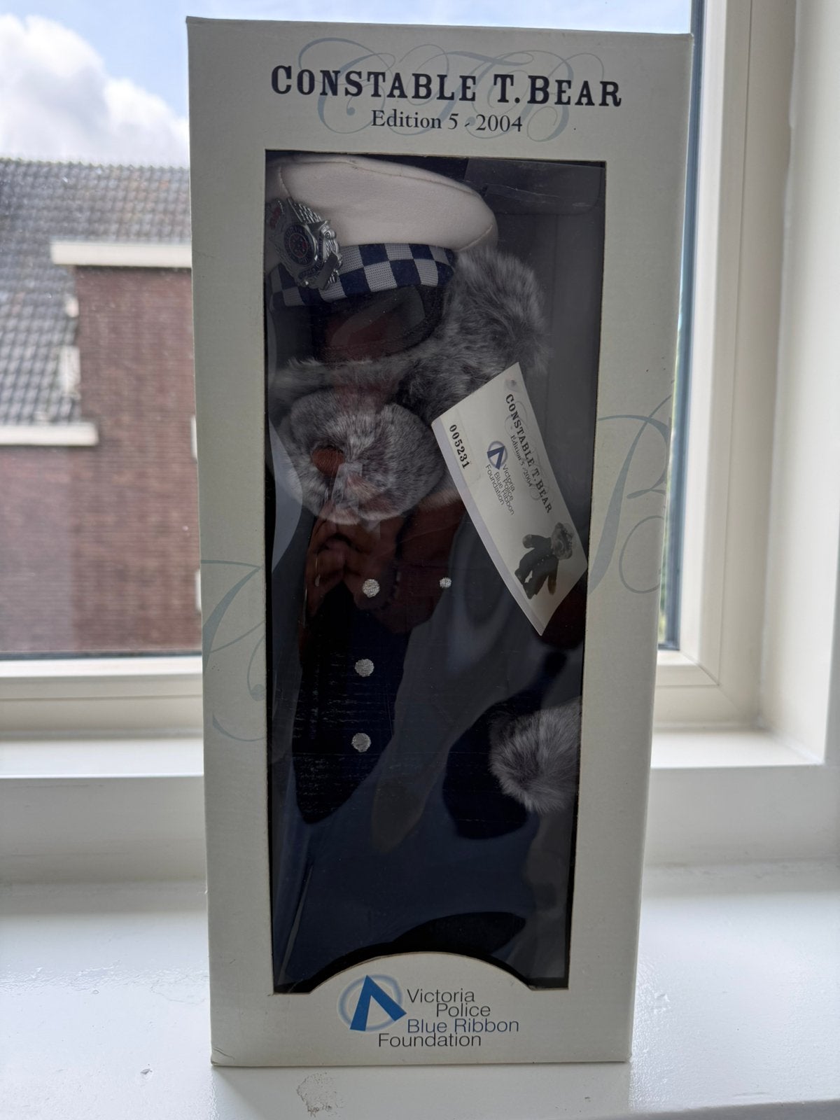 Constable T. Bear – Edition 5 (2004) zeldzaam verzamelobject, Verzamelen, Verzenden, Nieuw
