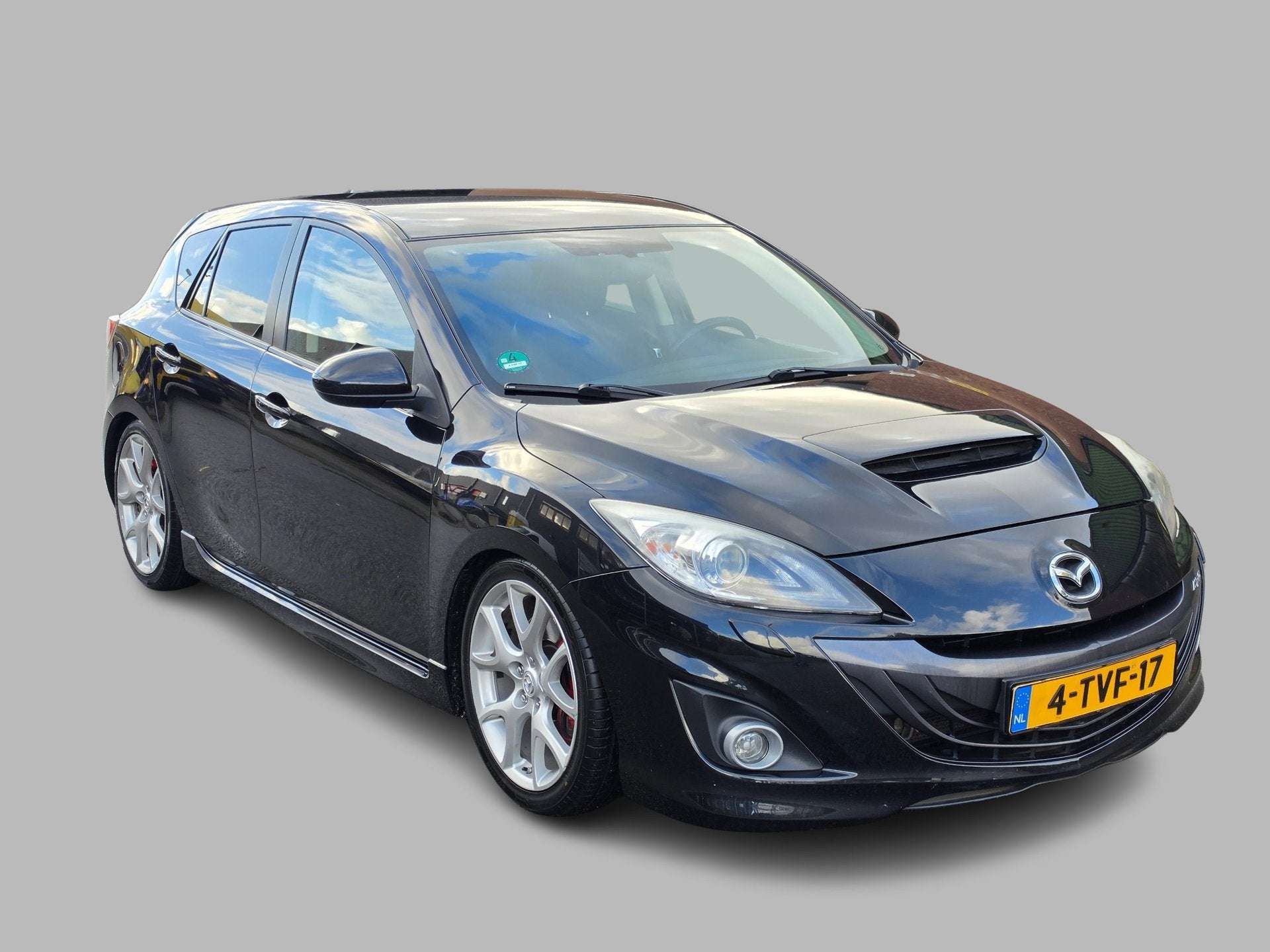 Mazda 3 2.3 DiSi Turbo MPS Keyless, Bi-Xenon, Auto's, Voorwielaandrijving, Euro 5, Gebruikt, 4 cilinders