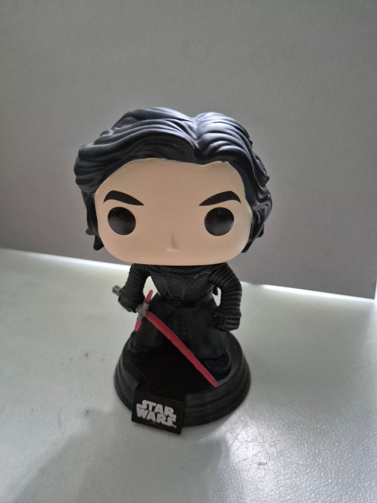Funko Pop! Kylo Ren bobblehead, Verzamelen, Star Wars, Ophalen of Verzenden, Zo goed als nieuw, Beeldje of Buste