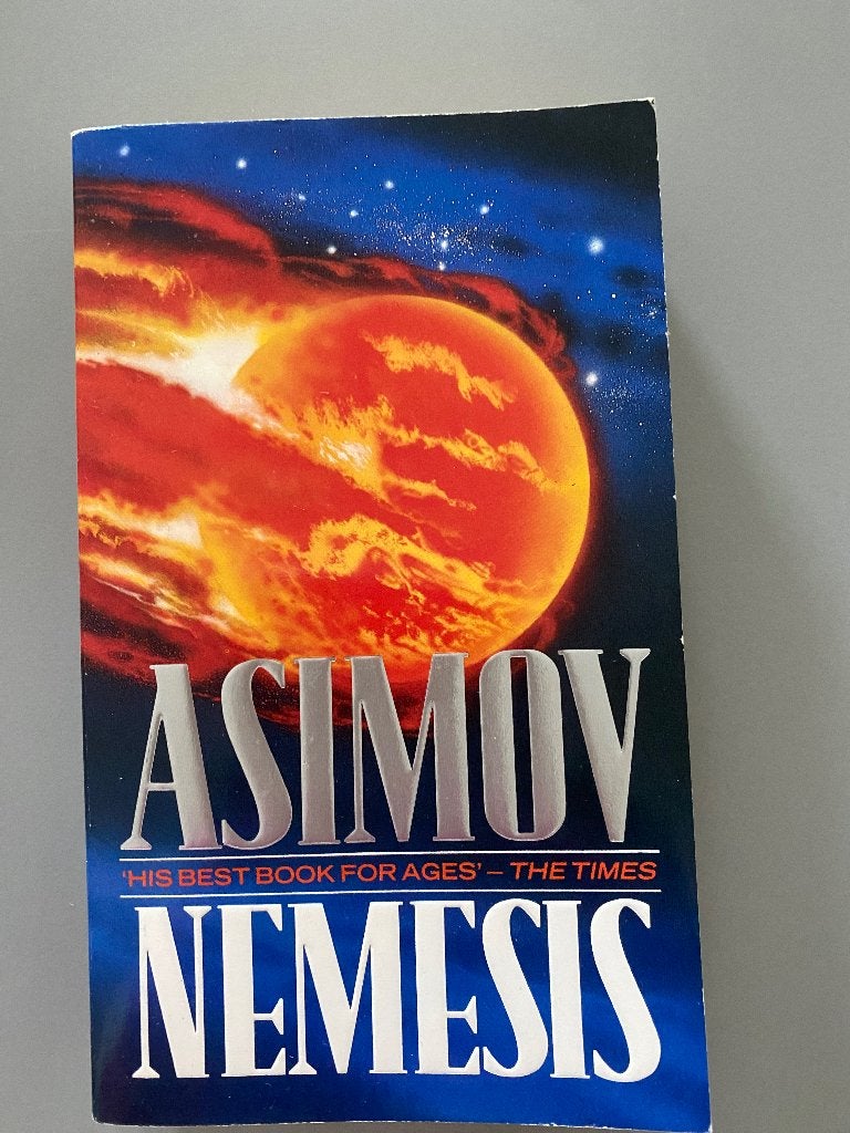 Asimov Nemesis, Boeken, Science fiction, Ophalen of Verzenden, Gelezen