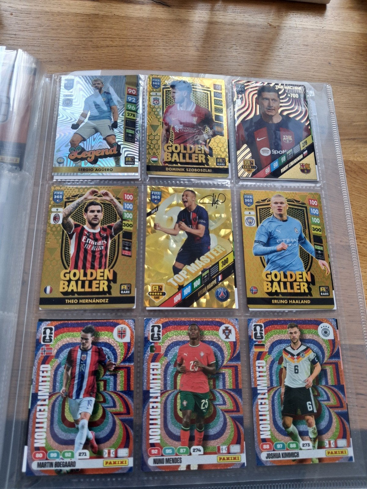 Diverse Panini Adrenalyn XL Voetbalkaarten - FIFA 365, Verzenden, Zo goed als nieuw, Buitenlandse clubs, Poster, Plaatje of Sticker