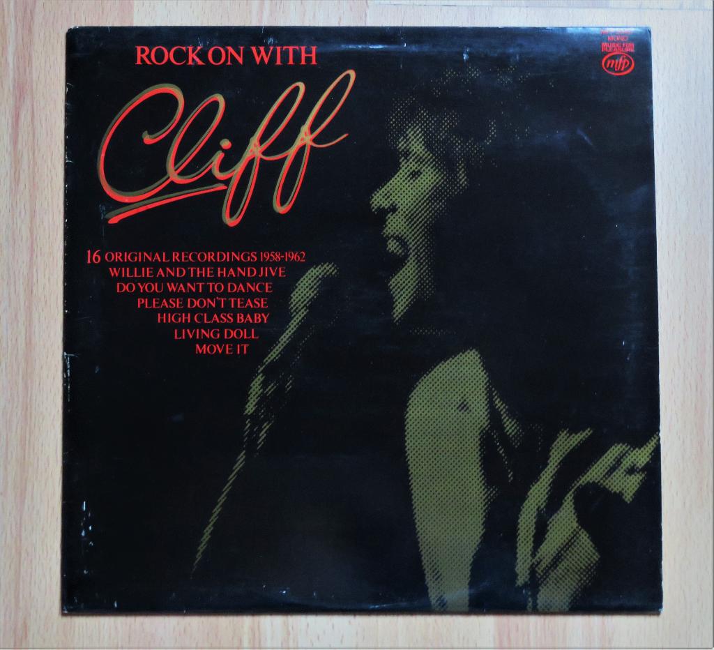LP vinyl: Cliff Richard Rock on with Cliff ( Mono Engeland ), Ophalen of Verzenden, Gebruikt, 12 inch