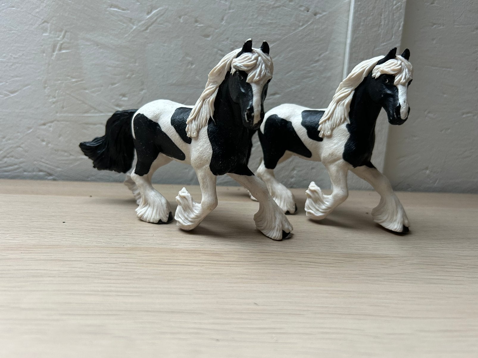 Papo tinkers, Ophalen of Verzenden, Zo goed als nieuw, Paard, Beeldje of Figuurtje