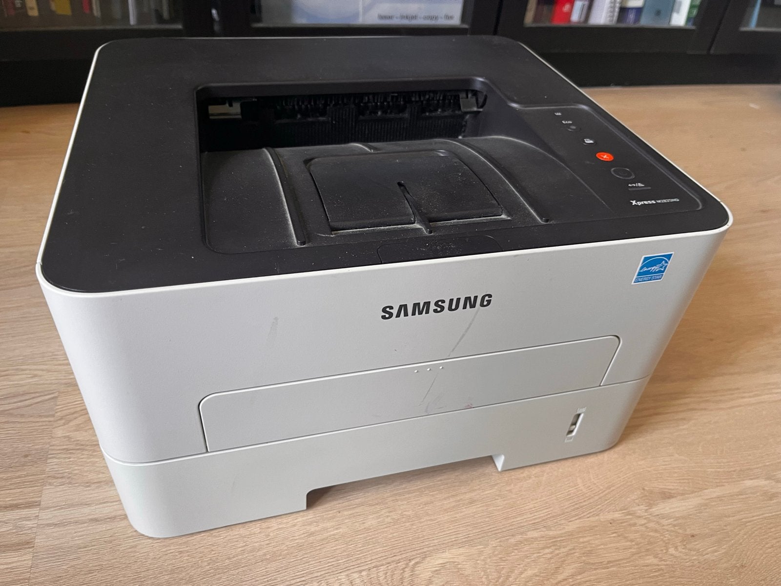 Laserprinter met extra ongeopende toner!, Computers en Software, Printers, Ophalen, Zwart-en-wit printen, Gebruikt, Printer