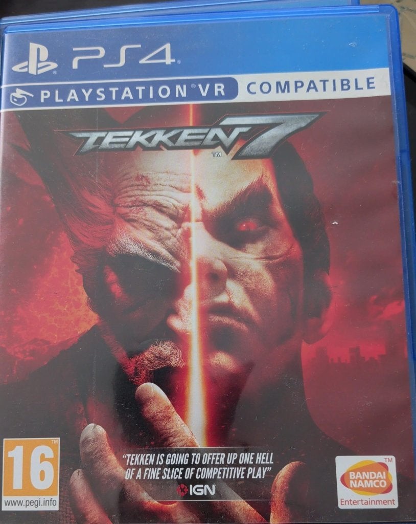 PS4 Tekken 7, Spelcomputers en Games, Vechten, Ophalen of Verzenden, Zo goed als nieuw, Vanaf 16 jaar