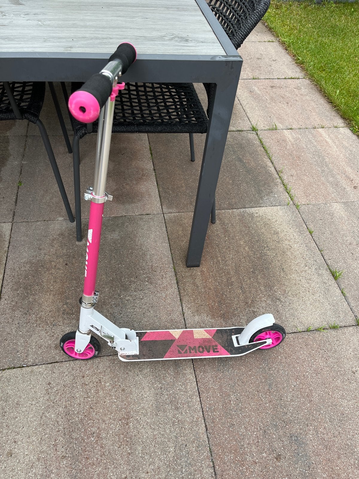 Roze step voor kinderen - VMOVE, Fietsen en Brommers, Steps, Ophalen, Gebruikt, Gewone step