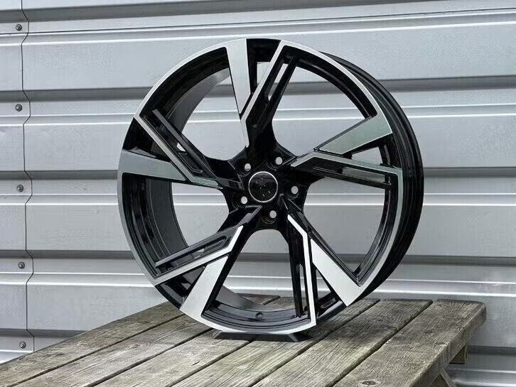 22” AUDI RS6 SQ7 RSQ8 E-TRON LOOK Velgen A6 A7 Q3 Q5 Q7 Q8, Auto-onderdelen, Gebruikt, Velg(en), -, -