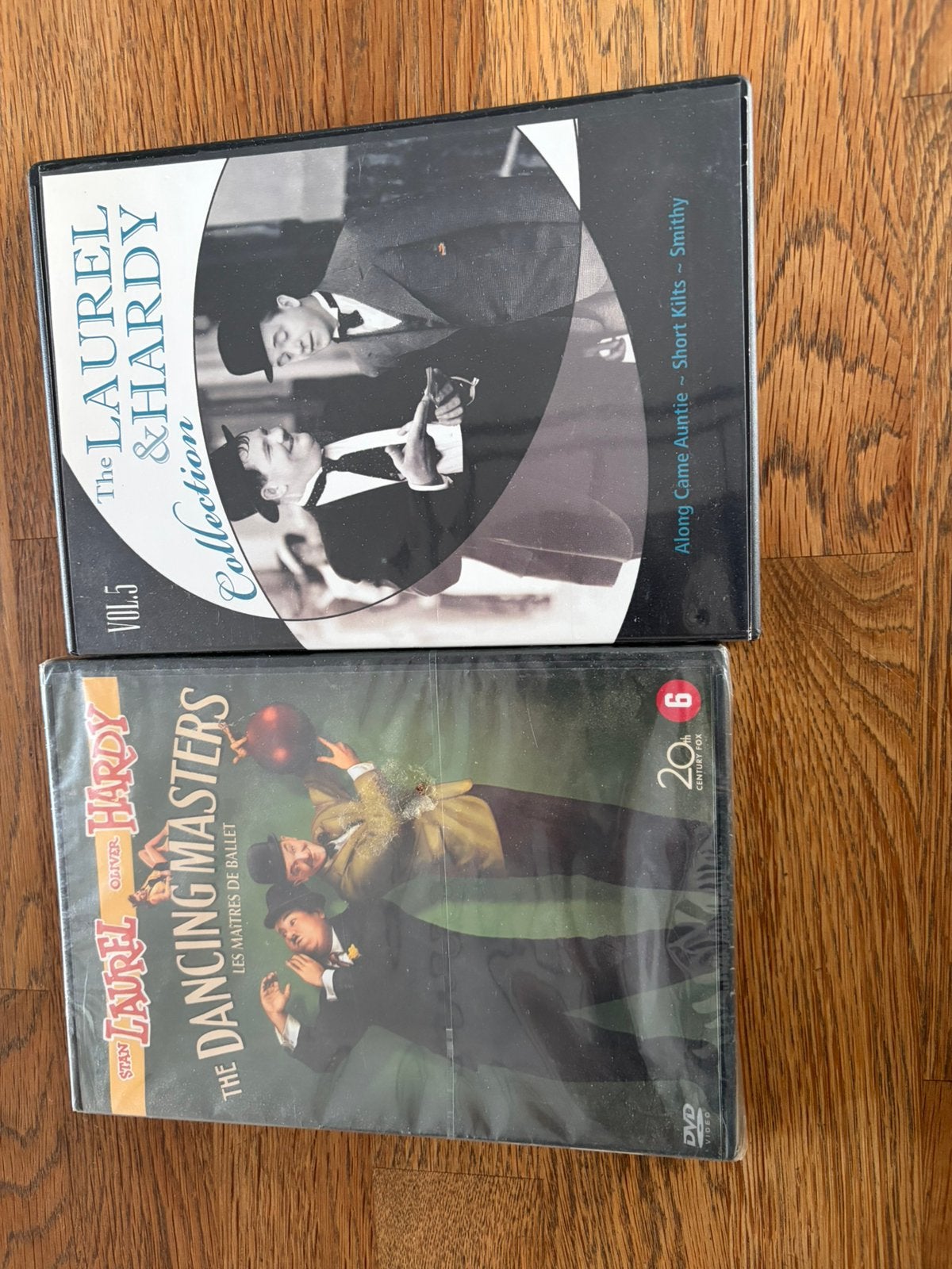 Laurel en Hardy, Ophalen of Verzenden, Zo goed als nieuw