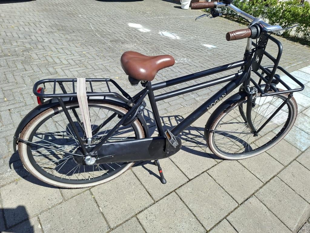 Nogan fiets 26 inch met voordrager., Fietsen en Brommers, Ophalen of Verzenden