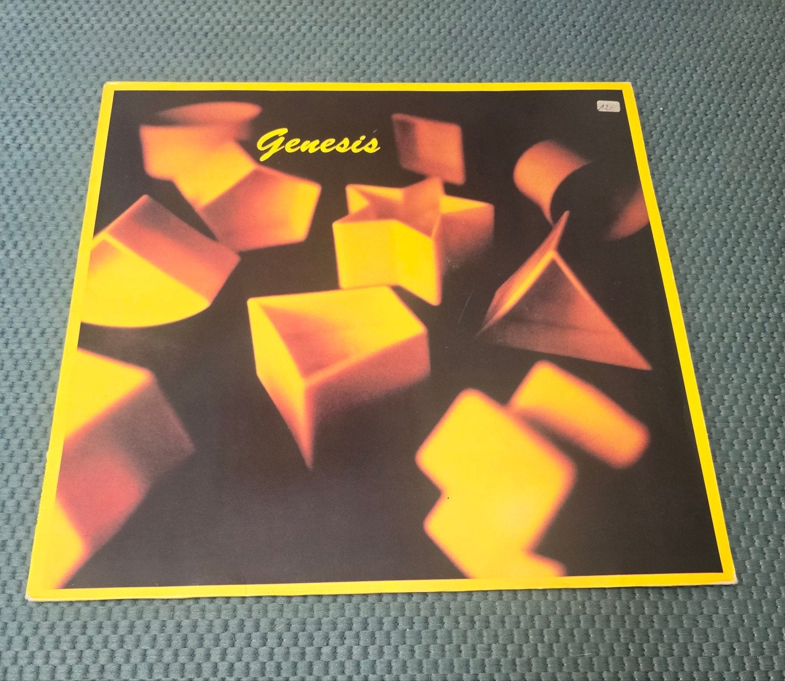Genesis Genesis lp, Ophalen of Verzenden, Gebruikt, 12 inch, Poprock