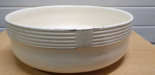-	Schaal lore, keramiek, Ophalen of Verzenden, 'T Olde Gre-j, Info@toldegrej.nl, Endepoelstraat 20f Didam