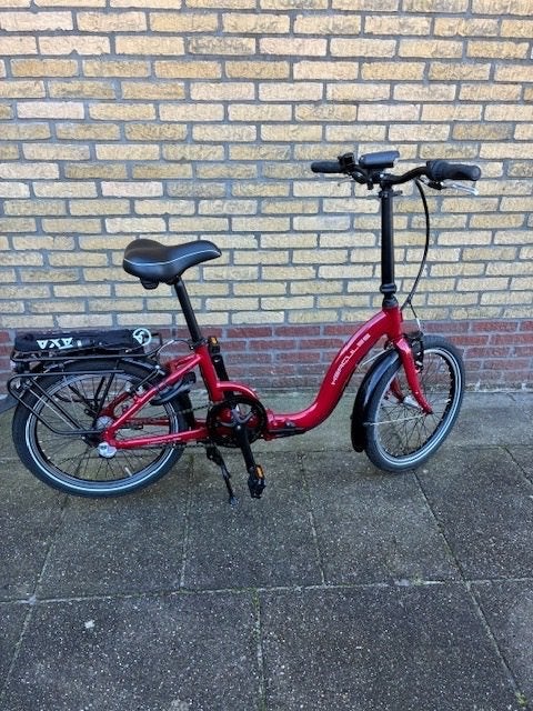 Vouwfiets, 16 tot 18 inch, Zo goed als nieuw, Totaal opvouwbaar, Ophalen