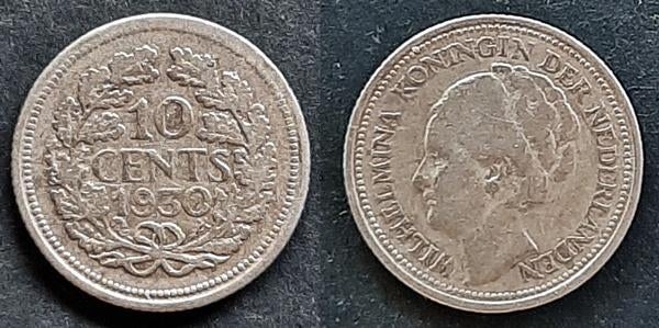 10 cent 1930, Postzegels en Munten, Munten | Nederland, Verzenden, Koningin Wilhelmina, 10 cent, Zilver