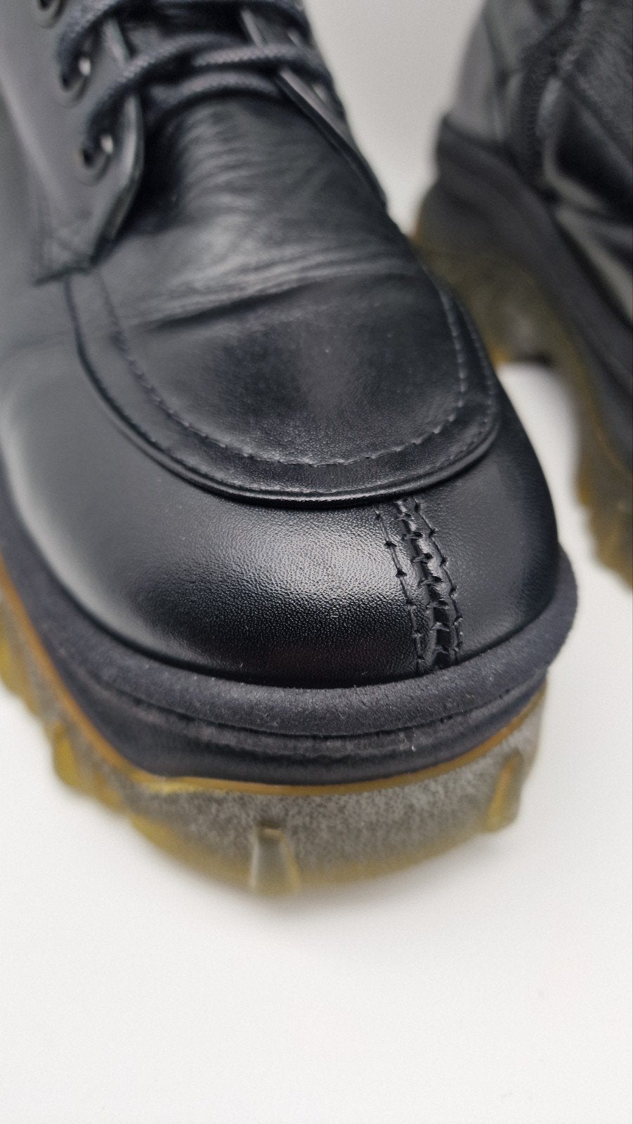 BRONX Jaxstar High 14187-A01 Leather Boots Black – Size 39, Kleding | Dames, Hoge laarzen, Bronx, Zwart, Ophalen of Verzenden